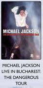 Michael Jackson Live In Bucharest: The Dangerous Tour DVD-Each