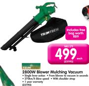 TrimTech 2800W Blower Mulching Vacuum-Each