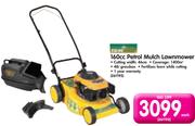 TrimTech 160cc Petrol Mulch Lawnmower-Each