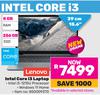 Lenovo 15.6"(39cm) Intel Core i3 Laptop