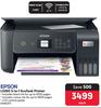 Epson L3260 3 In 1 Eco Tank Printer