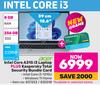 Acer Intel Core A315 i3 Laptop Plus Kaspersky Total Security Bundle Card