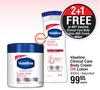 Vaseline Clinical Care Body Cream Or Lotion Assorted-400ml Each