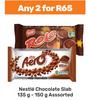 Nestle Chocolate Slab Assorted-For Any 2 x 135g-150g