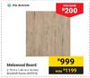 PG Bison Melawood Board (Brookhill Fusion) 655518