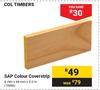 Col Timbers SAP Colour Coverstrip 15886