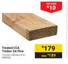Treated CCA Timber SA Pine 305932