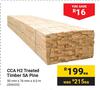CCA H2 Treated Timber SA Pine 306033-Each
