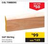 Col Timbers SAP Skirting 22414