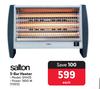 Salton 3 Bar Heater SHH25-Each