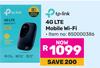 Tp-Link 4G LTE Mobile Wi-Fi