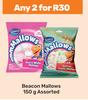 Beacon Mallows Assorted-For Any 2 x 150g