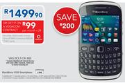 Blackberry 9320 Smartphone-On A Flexi 100