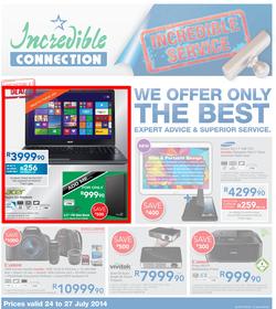 Incredible Connection : Incredible Service (24 Jul - 27 Jul 2014), page 1