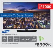 Samsung 48" Smart LED TV-48H5500