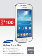 Samsung Galaxy Trend Plus-On An Initial uChoose Flexi 100
