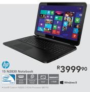 HP 15 N2830 Notebook