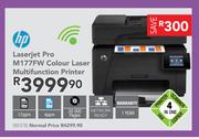 HP Laserjet Pro Colour Laser Multifunction Printer M177FW