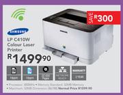 Samsung LP Colour Laser Printer C410W