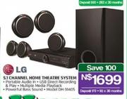 LG 5.1 Channel Home Theatre System DH-3140S