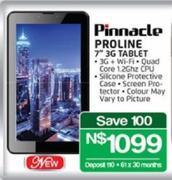 Pinnacle Proline 7" 3G Tablet