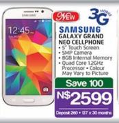 Samsung Galaxy Grand Neo Cellphone