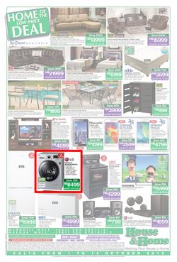 House & Home : Low Price (01 Oct - 14 Oct 2015, page 1