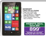 Microsoft Lumia 435 Cellphone