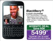 BlackBerry Classic Cellphone