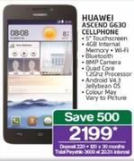 Huawei Ascend G630 Cellphone