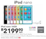 Apple iPod Nano 16GB-Each