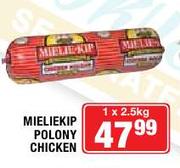 Mieliekip Polony Chicken-2.5kg