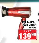 JMC Surker Hair Dryer 1800W