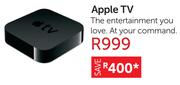 Apple TV (When Buying Any Mac)