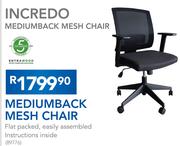 Incredo Medium Back Mesh Chair