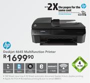 HP Deskjet 4645 Multifunction Printer