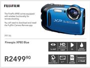 Fujifilm Finepix XP80 Blue