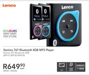 Lenco Xemixo 767 Bluetooth 8GB MP3 Player