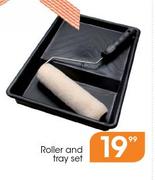 Roller And Tray Set