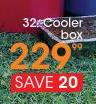 32L Cooler Box