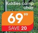 Kiddies Camp Chair
