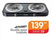 Dynamic Double Spiral Hotplate