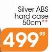 Silver ABS Hard Case 50Cm