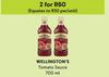 Wellington's Tomato Sauce-For 2 x 700ml