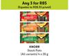 Knorr Stock Pots (All Varinats)-For Any 3 x 4 x 28g
