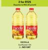 Excella Sunflower Oil-For 2 x 2L