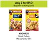 Knorrox Stock Cubes (All Variants)-For Any 2 x 24's