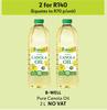 B-Well Pure Canola Oil-For 2 x 2L