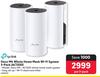 TP-Link Deco M4 Whole Home Mesh WiFi System 3 Pack AC1200-Per 3 Pack