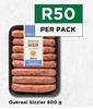 Oukraal Sizzler-800g Per Pack
